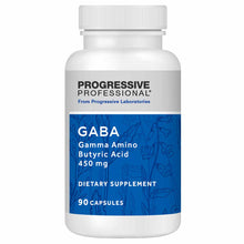 GABA 450 Mg, 90 Capsules, by Progressive Labs