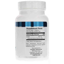 GABA 500 Mg, by Douglas Laboratories, image #2