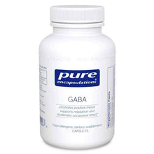 GABA, 60 Capsules, by Pure Encapsulations
