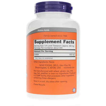 GABA Pure Powder, by NOW Foods, image #2
