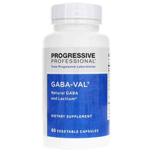 GABA-Val Natural Gaba & Lactium, by Progressive Labs
