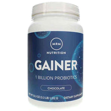 Gainer with Probiotics, Chocolate, by MRM