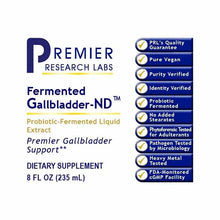 Gallbladder-ND Fermented Gallbladder Support, by Premier Research Labs, image #2