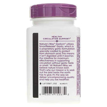 Garlicin Cardio, 180 Vegan Tablets, by Natures Way, image #4