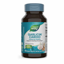 Garlicin Cardio, 90 Vegan Tablets, by Natures Way