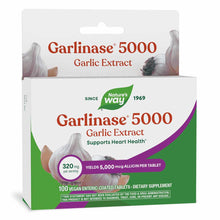 Garlinase 5000, by Natures Way