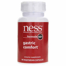 Gastric Comfort Formula 601, 90 Veg Capsules, by Ness Enzymes
