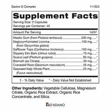 Gastro-D Complex, by D Adamo Personalized Nutrition, image #4