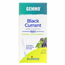 Gemmo Black Currant - Buds, by Boiron