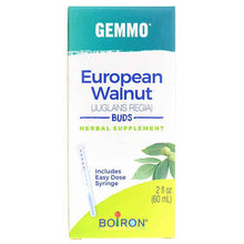 Gemmo European Walnut - Buds, by Boiron