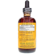 Gentian Extract, 4 Oz, by Herb Pharm, image #2