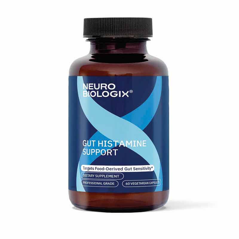 ナリヒロ Gut Histamine Support, Neurobiologix – Natural Healthy Concepts