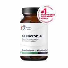 GI Microb-X, 60 Veg Capsules, by Designs For Health