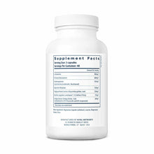 White supplement bottle with white cap labeled "Supplement Facts" showing ingredients including L-Glutamine, N-Acetyl Glucosa