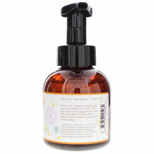Giggles Not Tears Foaming Shampoo & Wash, Orange Popsicle, by Naked Bee, image #2