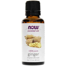 Ginger Essential Oil, by NOW Foods