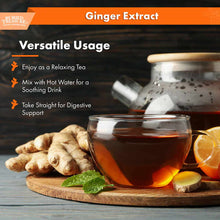 Organic Ginger Extract, 2 Oz, by Buried Treasure