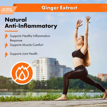 Organic Ginger Extract, 2 Oz, by Buried Treasure