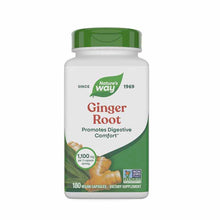 Ginger Root, 180 Veg Capsules, by Natures Way