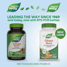 Ginger Root, 180 Veg Capsules, by Natures Way, image #2