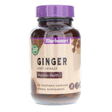 Ginger Root Extract, by Bluebonnet