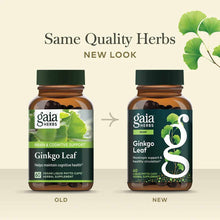 Ginkgo Leaf, by Gaia Herbs