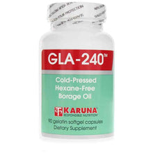 GLA-240 Borage Oil, by Karuna