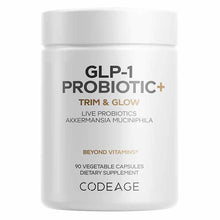 GLP-1 Probiotic+, 90 Vegetable Capsules, by Codeage