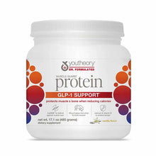 GLP-1 Protein Powder, Vanilla, 17.1 Oz, by Youtheory