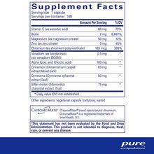 GlucoFunction, 180 Capsules, by Pure Encapsulations, image #2