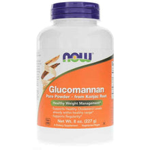 Glucomannan Pure Powder, by NOW Foods