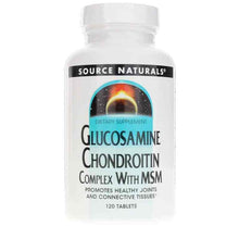 Glucosamine Chondroitin Complex with MSM, 120 Tablets, by Source Naturals