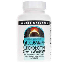Glucosamine Chondroitin Complex with MSM, 60 Tablets, by Source Naturals