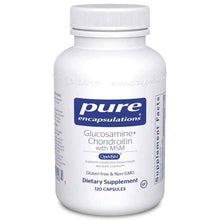Glucosamine Chondroitin with MSM, 120 Capsules, by Pure Encapsulations