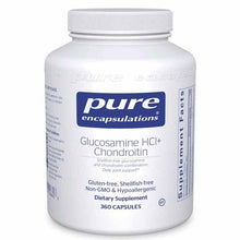 Glucosamine HCl + Chondroitin, by Pure Encapsulations