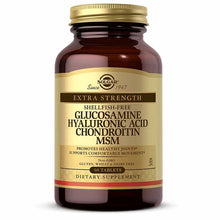 Glucosamine Hyaluronic Acid Chondroitin MSM Extra Strength, by Solgar