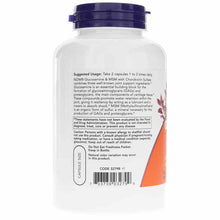 Glucosamine & MSM, 180 Veg Capsules, by NOW Foods, image #3