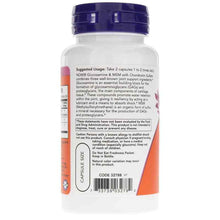 Glucosamine & MSM, 60 Veg Capsules, by NOW Foods, image #3