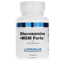 Glucosamine + MSM Forte, 60 Capsules, by Douglas Laboratories