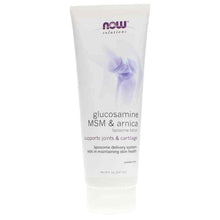 Glucosamine MSM & Arnica Lotion, by NOW Foods