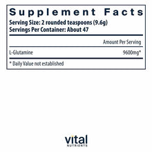 Glutamine Powder, 16 Oz, by Vital Nutrients, image #2