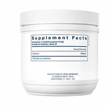 Glutamine Powder, 8 Oz, by Vital Nutrients, image #2