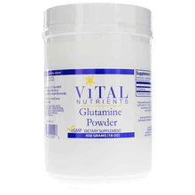 Glutamine Powder, by Vital Nutrients