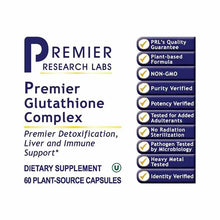 Glutathione Complex, by Premier Research Labs, image #2