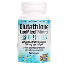 Glutathione LipoMicel Matrix, 90 Softgels, by Natural Factors