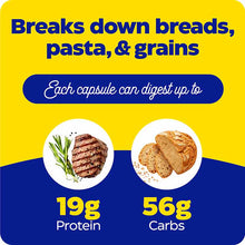 GlutenEase, 120 Capsules, by Enzymedica, image #4