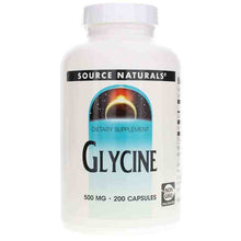 Glycine 500 Mg, by Source Naturals