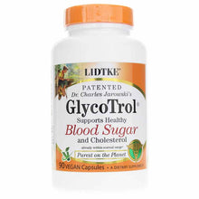 GlycoTrol Blood Sugar Support, 90 Veg Capsules, by Lidtke