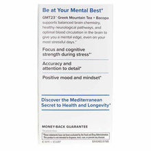 GMT23 Greek Mountain Tea + Bacopa, by Terry Naturally, image #3