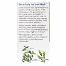 GMT23 Greek Mountain Tea + Bacopa, by Terry Naturally, image #4